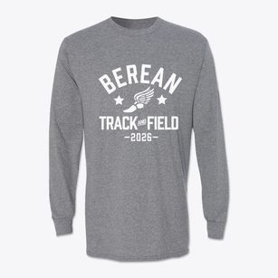 Berean Academy Track and Field Classic Long Sleeve T-Shirt