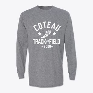 Coteau Elementary School Track and Field Classic Long Sleeve T-Shirt