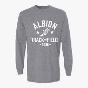 Albion Middle School Track and Field Classic Long Sleeve T-Shirt