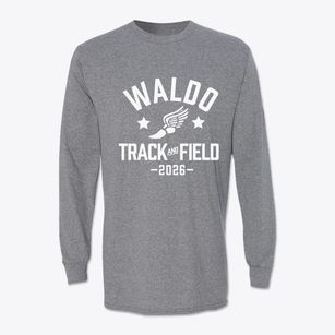 Waldo High School Track and Field Classic Long Sleeve T-Shirt