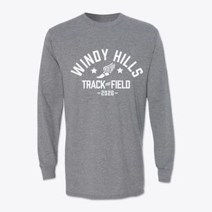 Windy Hills Elementary School Track and Field Classic Long Sleeve T-Shirt