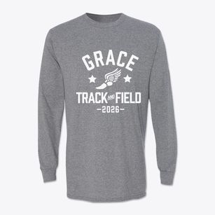 Grace Christian School Track and Field Classic Long Sleeve T-Shirt