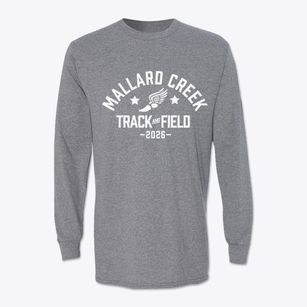 Mallard Creek High School Track and Field Classic Long Sleeve T-Shirt