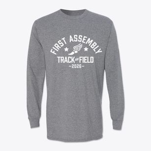 First Assembly Christian School Track and Field Classic Long Sleeve T-Shirt