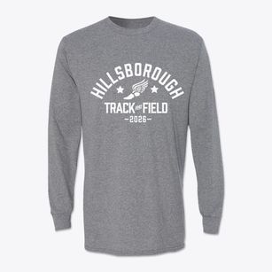 Hillsborough Elementary School Track and Field Classic Long Sleeve T-Shirt