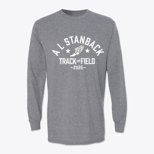 A L Stanback Middle School Track and Field Classic Long Sleeve T-Shirt