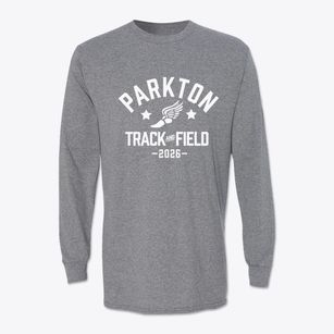 Parkton Elementary School Track and Field Classic Long Sleeve T-Shirt