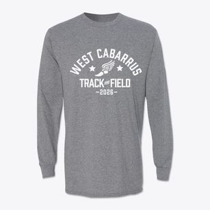 West Cabarrus High School Track and Field Classic Long Sleeve T-Shirt