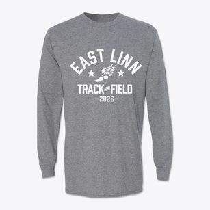 East Linn Christian Academy Track and Field Classic Long Sleeve T-Shirt