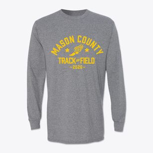 Mason County Christian School Track and Field Classic Long Sleeve T-Shirt