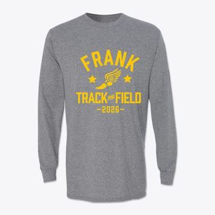Frank Intermediate School Track and Field Classic Long Sleeve T-Shirt