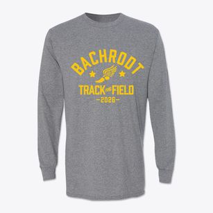 Bachrodt Academy Track and Field Classic Long Sleeve T-Shirt