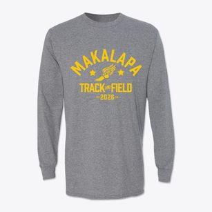 Makalapa Elementary School Track and Field Classic Long Sleeve T-Shirt
