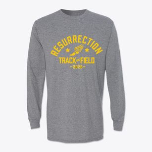 Resurrection Parish Track and Field Classic Long Sleeve T-Shirt