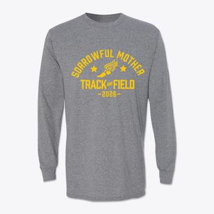 Sorrowful Mother Parish Track and Field Classic Long Sleeve T-Shirt