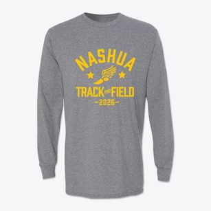 Nashua High School Track and Field Classic Long Sleeve T-Shirt