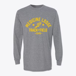 Medicine Lodge Middle School Track and Field Classic Long Sleeve T-Shirt