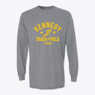 Kennedy Middle School Track and Field Classic Long Sleeve T-Shirt