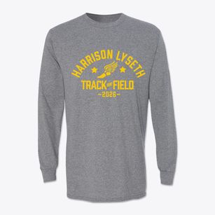 Harrison Lyseth Elementary School Track and Field Classic Long Sleeve T-Shirt