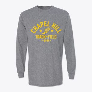 Chapel Hill Chauncy Hall School Track and Field Classic Long Sleeve T-Shirt