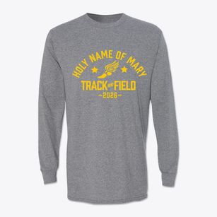 Holy Name Of Mary Parish Track and Field Classic Long Sleeve T-Shirt