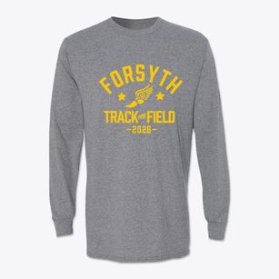 Forsyth Country Day School Track and Field Classic Long Sleeve T-Shirt
