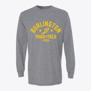 Burlington Day School Track and Field Classic Long Sleeve T-Shirt