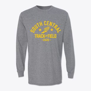 South Central High School Track and Field Classic Long Sleeve T-Shirt