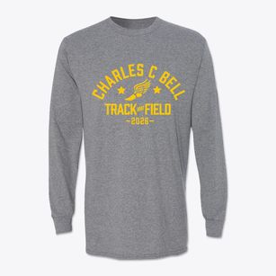 Charles C Bell Elementary School Track and Field Classic Long Sleeve T-Shirt