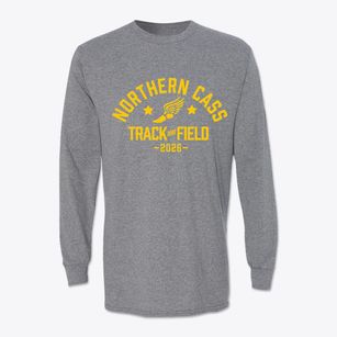 Northern Cass Elementary School Track and Field Classic Long Sleeve T-Shirt