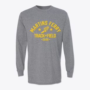 Martins Ferry Middle School Track and Field Classic Long Sleeve T-Shirt