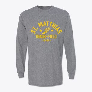 Saint Matthias School Track and Field Classic Long Sleeve T-Shirt