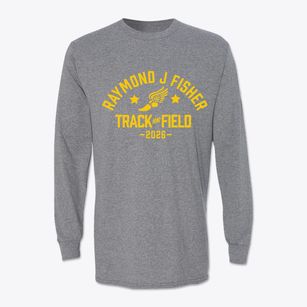 Raymond J Fisher Middle School Track and Field Classic Long Sleeve T-Shirt