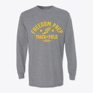 Freedom Preparatory Academy Track and Field Classic Long Sleeve T-Shirt