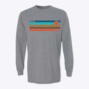 Reno Ohio Blissful Sunset Classic Long Sleeve T-Shirt