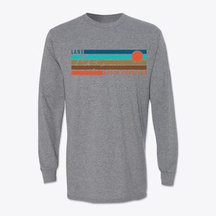 Lane South Carolina Blissful Sunset Classic Long Sleeve T-Shirt