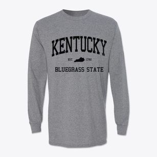  Kentucky Slogan Classic Long Sleeve T-Shirt