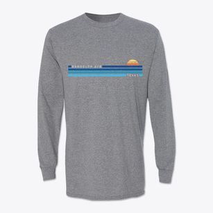 Randolph Afb Texas Water View Classic Long Sleeve T-Shirt