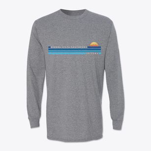 Sierra Vista Southeast Arizona Water View Classic Long Sleeve T-Shirt
