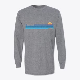 Bedford Ohio Water View Classic Long Sleeve T-Shirt
