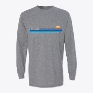 Spencer Iowa Water View Classic Long Sleeve T-Shirt