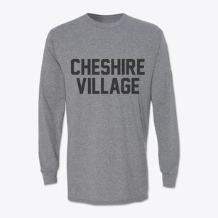 Cheshire Village Connecticut Classic Block Classic Long Sleeve T-Shirt