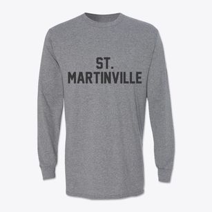 St. Martinville Louisiana Classic Block Classic Long Sleeve T-Shirt