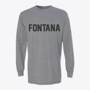Fontana California Classic Block Classic Long Sleeve T-Shirt