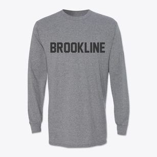 Brookline New Hampshire Classic Block Classic Long Sleeve T-Shirt