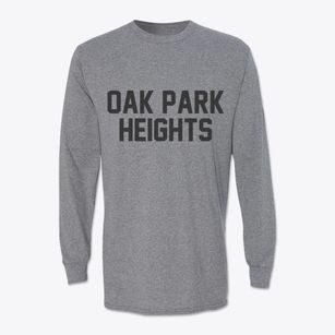 Oak Park Heights Minnesota Classic Block Classic Long Sleeve T-Shirt