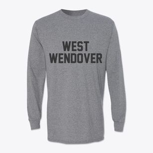 West Wendover Nevada Classic Block Classic Long Sleeve T-Shirt