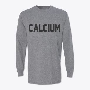 Calcium New York Classic Block Classic Long Sleeve T-Shirt