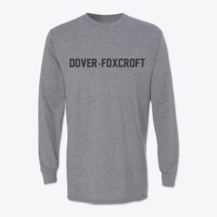 Dover-foxcroft Maine Classic Block Classic Long Sleeve T-Shirt