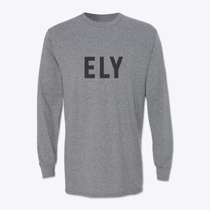 Ely Nevada Classic Block Classic Long Sleeve T-Shirt